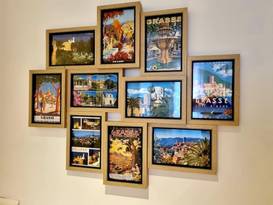 Joli 2 Pieces Centre Historique De Grasse, Wifi Apartment ภายนอก รูปภาพ